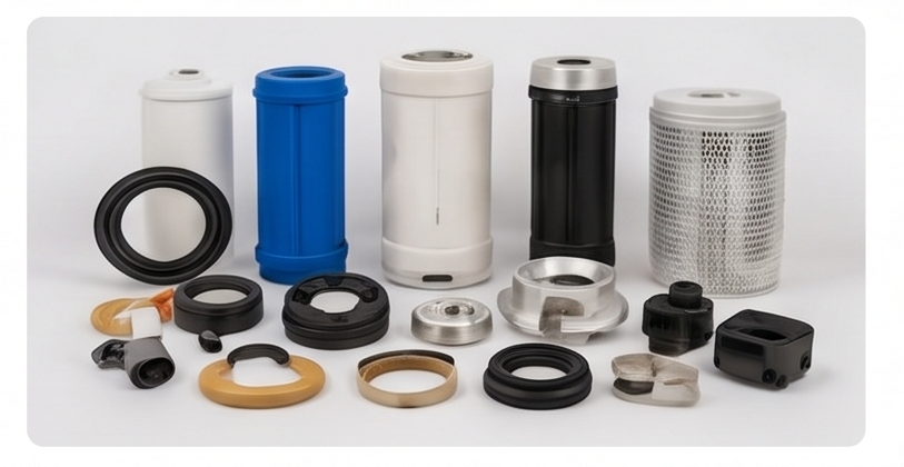 RO PRODUCTS & SPARES